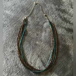 Beaded necklace